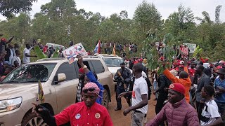 NAMUNGI W'OMUNTU ALINDIRIDDE BOBI KU MASAKA ROAD