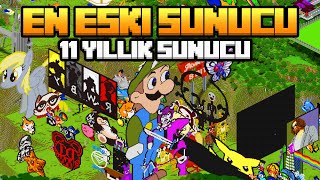 11 Yıllık En Eski Minecraft Sunucusu | 2B2T Değil, MinecraftOnline Da Değil...