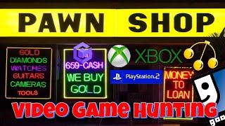 Okchief420 Video Game Hunting EP. 241 New Pawn Shop \u0026 Thrifting w/Will