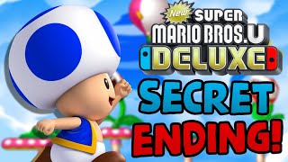 You Won't BELIEVE This Secret in New Super Mario Bros. U Deluxe!