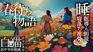 【睡眠導入】「春待ち物語」朗読全10話ショートショート【寝落ち推奨】#朗読 #睡眠 #リラックス