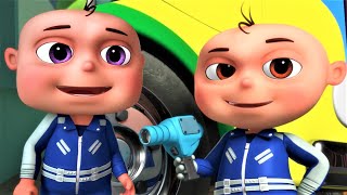 Zool Babies As Mechanics Episode | Zool Babies Series | Cartoon Animation For Kids