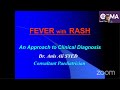 paediatric series fever and rash in children