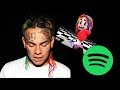 6ix9ine Music was REMOVED From Spotify