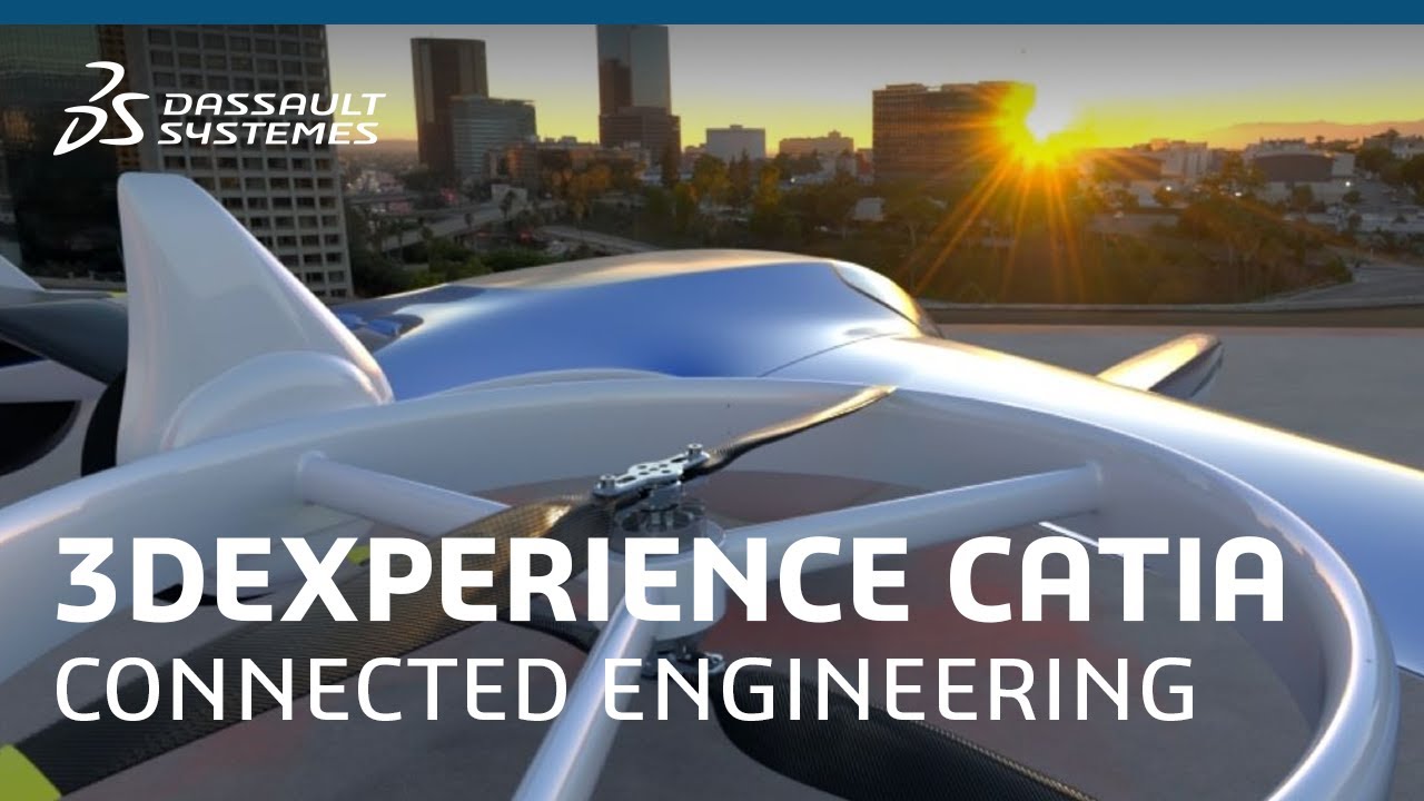 3DEXPERIENCE CATIA CONNECTED ENGINEERING - YouTube