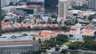 #shorts 俯瞰新加坡市景 Overlooking the city of Singapore