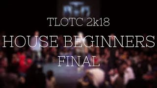 The Lord Of The Circle 2k18 | House Beginners | Final | Burba vs Saulė