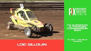 Loic Gillouin | Saint Igny Autocross 2024, FRANCE | FIA EUROPEAN AUTOCROSS CHAMPIONSHIP | ROUND 8