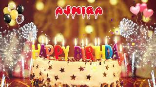 AJMIRA Birthday Song – Happy Birthday Ajmira