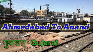 Railway Journey Ahmedabad To Anand Gujarat India Travel by Train 2020 / Travelling in Gujarat