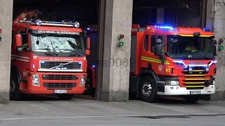 Oslo Fire Department 96, 97, 21/brann og redningsetaten utrykning [NO | 5.2017]