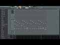Amapiano FL Studio Session + Free Flps Download 🔥🔥🔥