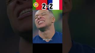 Portugal VS France 4-3 Ronaldo Hat-tricks 🔥FINAL Imaginary Match Highlights & Goals