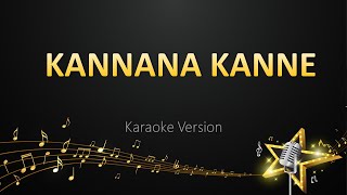 Kannaana Kanne - D Imman (Karaoke Version)
