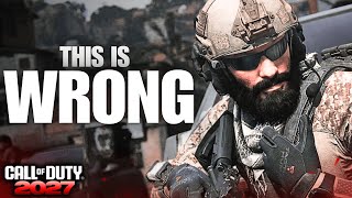 The COD 2027 Leaks Have A MAJOR Problem