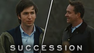 Succession | Greg Meets Tom (1x01 \