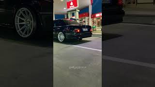 E 500 W124 V8 M113 Brutal Exhaust Sound 🇦🇱