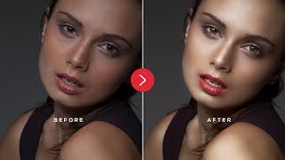 Lips Color pop up | Eye Color Pop up | Beauty Retouch in Photoshop