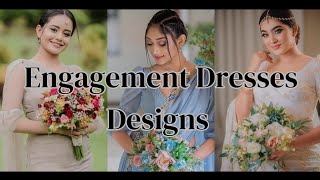 Engagement Dresses Designs || Engagement Dresses || Engagement || Sri Lanka @AshiFashion