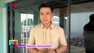 SHS Personal Development Q1 Ep2: Developing the Whole Person Thoughts, Feelings and Behaviors