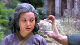 Masters attack a blind granny, but little did they know she's a skilled martial artist in disguise.