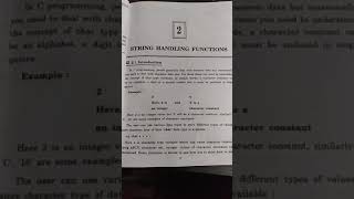 Lecture-1 String Declaration and Initializing