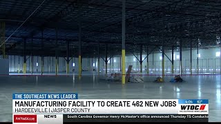 TS Conductor selects Jasper Co. for new manufacturing facility, creating hundreds of jobs