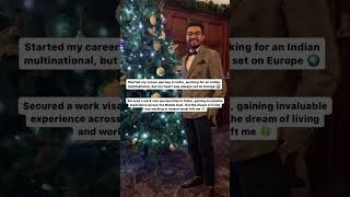 European Dream | Ireland Masterclass | Work Visa | Dream Abroad | Ireland | Success Story