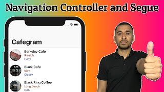 Swift 4: How to implement a Navigation Controller and pass data?