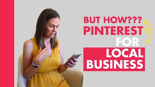 How to Use Pinterest for Local Business / Pinterest Marketing Strategy for Beginners
