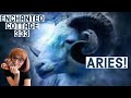 ARIES!!!  THE FLOODGATES ARE ABOUT TO BUST - NEW LOVE OPTIONS!!!  TAROT & TEA AT THE COTTAGE!!!