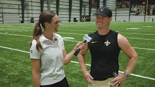 Wil Lutz on the mental game of NFL kicking | Saints Training Camp 2023