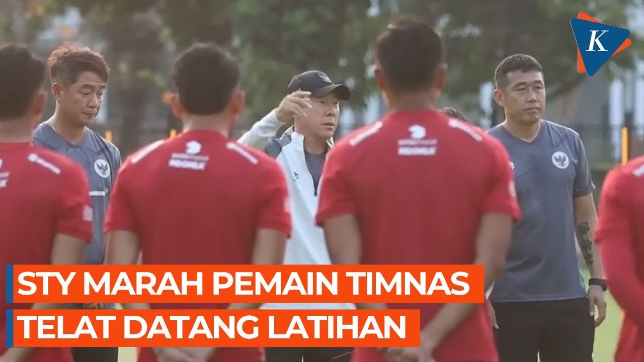 Shin Tae-yong Marah Pemain Timnas Indonesia Telat Datang TC Jelang ...