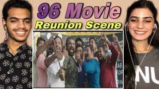 96 Movie Reaction | Reunion scene | scene 2/12 | Pakistani Reaction | Umair Butt