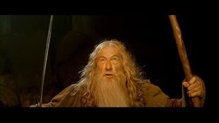 The Lord of the Rings - You Shall Not Pass - (HD)