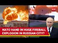 Mega Blast Sparks Mushroom Cloud in Chechnya | MP Names ‘Enemy’ Behind Kadyrov's “Blood Feud