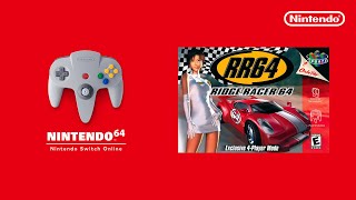 Jouez à Ridge Racer 64 via Nintendo Switch Online + Pack additionnel !