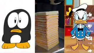 donaldducc and avery penguin sandwich