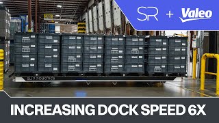 SlipBots at Valeo: How Valeo Achieved 6X Speed. Dock Automation Simplified.