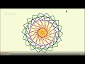 Python Turtle: Rotating Square
