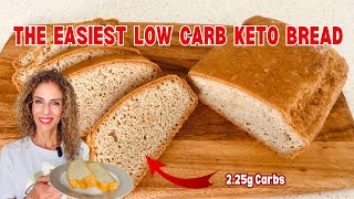 The Best Keto Bread Recipe - Low Carb/Guilt Free/Weight Loss Friendly