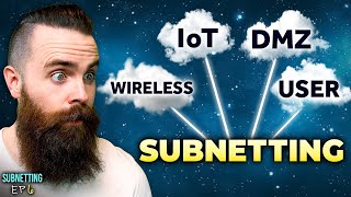let’s subnet your home network // You SUCK at subnetting // EP 6