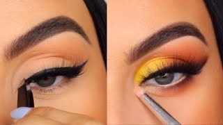12 Gorgeous Eye Makeup Tutorials & ideas For Your Eye Shape #3