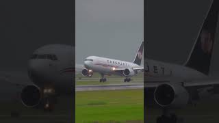 CargoJet 767 at Vancouver🇨🇦