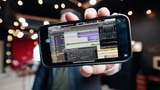 Your Entire Studio on your Phone… or iPad