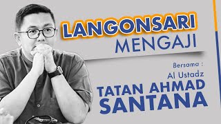 Ustadz Tatan Ahmad Santana