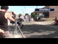 2016 zeepkistenrace soapbox derby jh de kloemp crash cisse accident