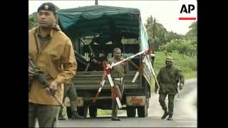 FIJI: MILITARY ACTIVITY AFTER SPEIGHT ARREST UPDATE