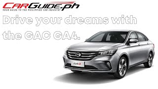 Drive to Your Dreams with the GAC GA4 | CarGuide.PH