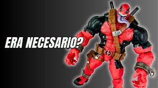 ABRIENDO AL VENOMPOOL FIGURA DELUXE DE MARVEL LEGENDS TARGET EXCLUSIVE